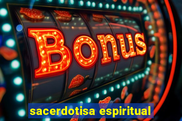 sacerdotisa espiritual